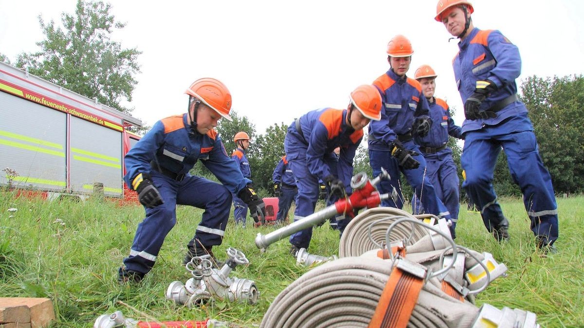 Jugendfeuerwehr Schwarzenbek